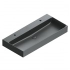 Catalano Premium umywalka 100x47 cm prostokątna czarny mat 0221002022
