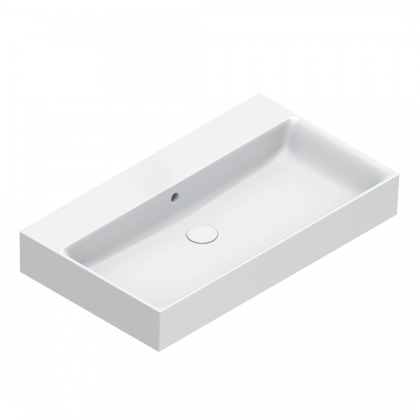 Catalano Premium umywalka 80x47 cm prostokątna biały mat 0220800021