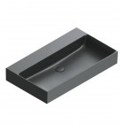 Catalano Premium umywalka 80x47 cm prostokątna czarny mat 0220800022