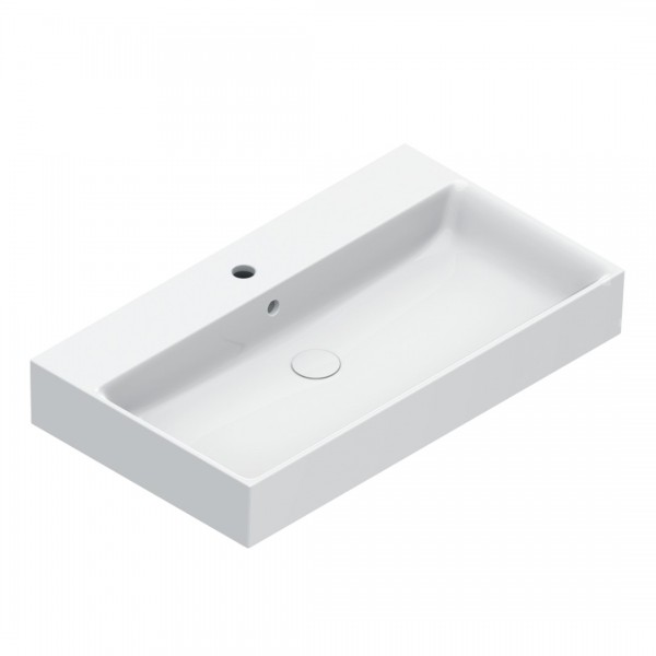Catalano Premium umywalka 80x47 cm prostokątna biała 0220801001
