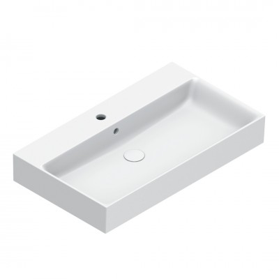 Catalano Premium umywalka 80x47 cm prostokątna biały mat 0220801021