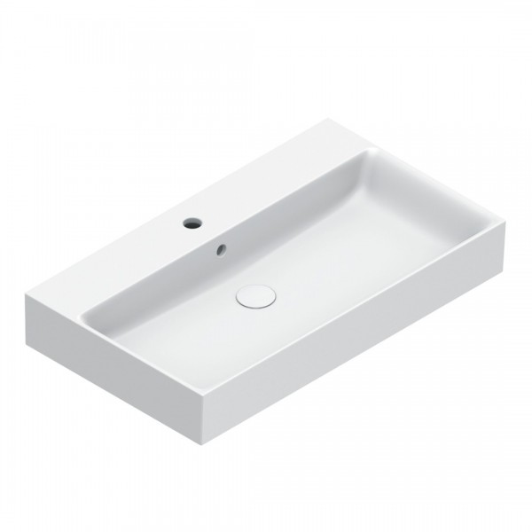 Catalano Premium umywalka 80x47 cm prostokątna biały mat 0220801021
