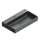 Catalano Premium umywalka 80x47 cm prostokątna czarny mat 0220801022