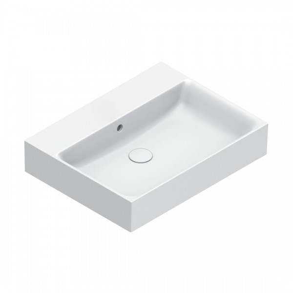 Catalano Premium umywalka 60x47 cm prostokątna biały mat 0220600021