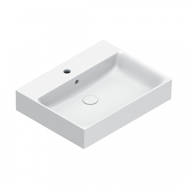 Catalano Premium umywalka 60x47 cm prostokątna biały mat 0220601021