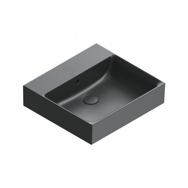 Catalano Premium umywalka 50x47 cm prostokątna czarny mat 0220500022