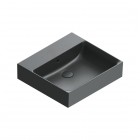 Catalano Premium umywalka 50x47 cm prostokątna czarny mat 0220500022