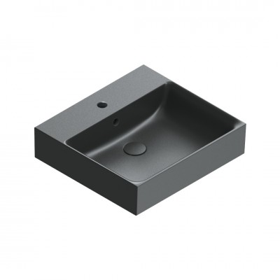 Catalano Premium umywalka 50x47 cm prostokątna czarny mat 0220501022