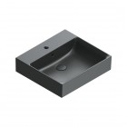 Catalano Premium umywalka 50x47 cm prostokątna czarny mat 0220501022
