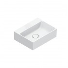 Catalano Premium umywalka 40x32 cm prostokątna biały mat 0220420021