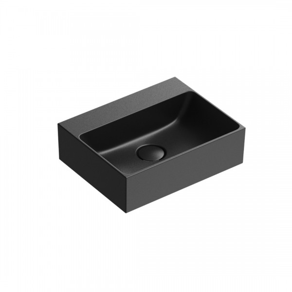 Catalano Premium umywalka 40x32 cm prostokątna czarny mat 0220420022