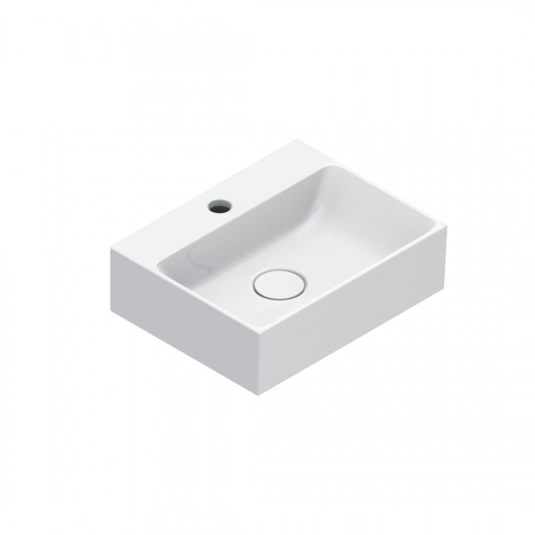 Catalano Premium umywalka 40x32 cm prostokątna biała 0220421001