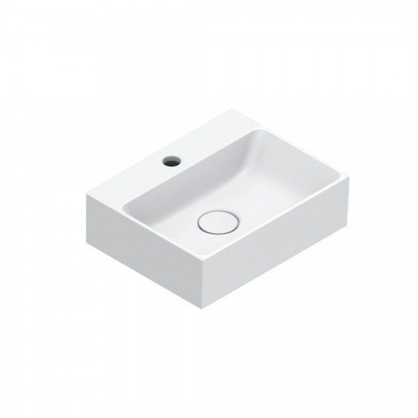 Catalano Premium umywalka 40x32 cm prostokątna biały mat 0220421021