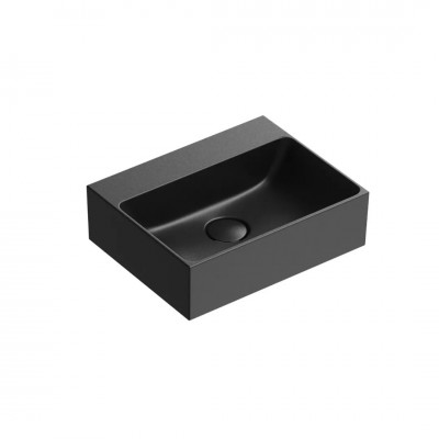 Catalano Premium umywalka 40x32 cm prostokątna czarny mat 0220421022