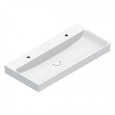 Catalano Green umywalka 100x47 cm prostokątna biała 0421002001
