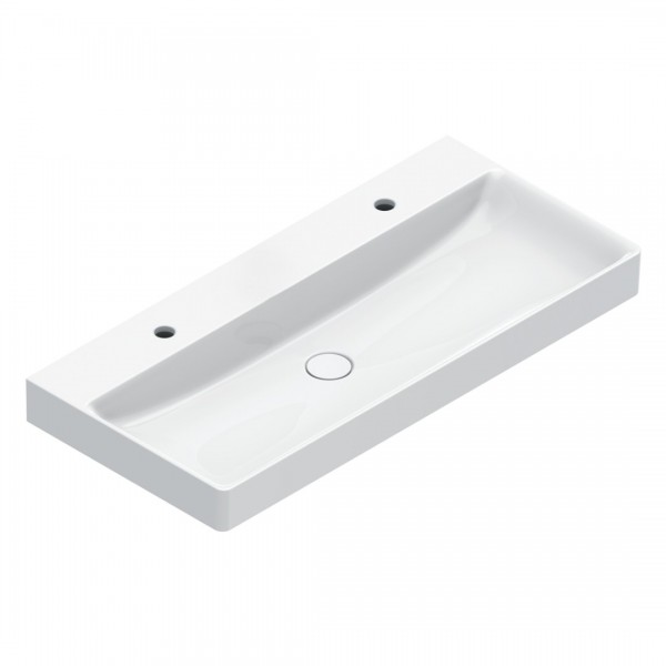 Catalano Green umywalka 100x47 cm prostokątna biała 0421002001