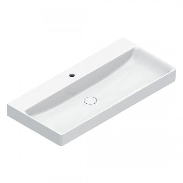 Catalano Green umywalka 80x47 cm prostokątna biała 0420801001