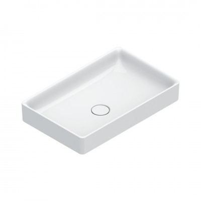 Catalano Green umywalka nablatowa 60x38 cm prostokątna biała 0422600001