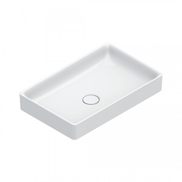 Catalano Green umywalka nablatowa 60x38 cm prostokątna biała 0422600001