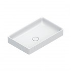 Catalano Green umywalka nablatowa 60x38 cm prostokątna biała 0422600001