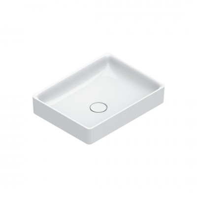 Catalano Green umywalka nablatowa 50x38 cm prostokątna biała 0422500001
