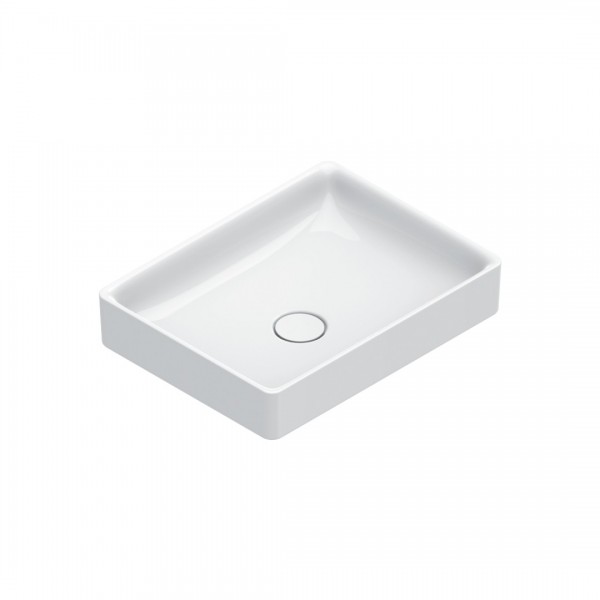 Catalano Green umywalka nablatowa 50x38 cm prostokątna biała 0422500001