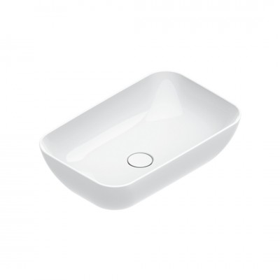 Catalano Green umywalka nablatowa 60x38 cm owalna biała 0422610001