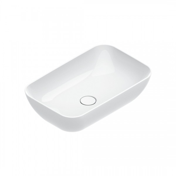 Catalano Green umywalka nablatowa 60x38 cm owalna biała 0422610001