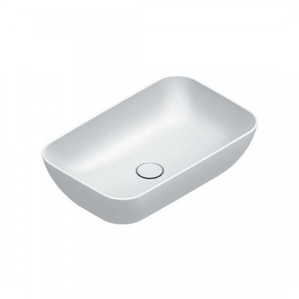 Catalano Green umywalka nablatowa 60x38 cm owalna biały mat 0422610021