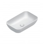 Catalano Green umywalka nablatowa 60x38 cm owalna biały mat 0422610021