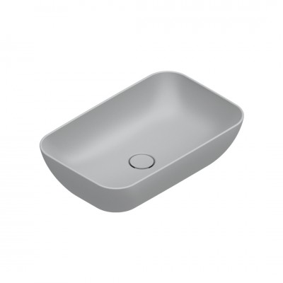 Catalano Green umywalka nablatowa 60x38 cm owalna szary mat 0422610023