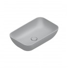 Catalano Green umywalka nablatowa 60x38 cm owalna szary mat 0422610023