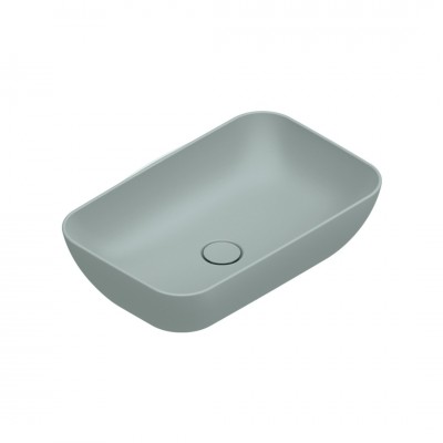 Catalano Green umywalka nablatowa 60x38 cm owalna acqua mat 0422610028