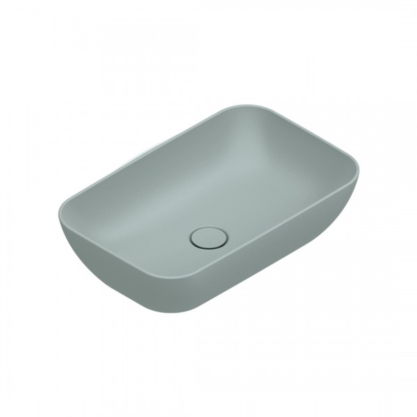 Catalano Green umywalka nablatowa 60x38 cm owalna acqua mat 0422610028