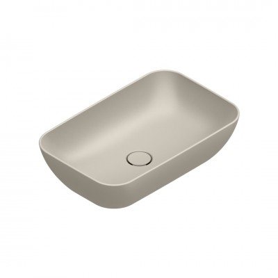 Catalano Green umywalka nablatowa 60x38 cm owalna sabbia mat 0422610029