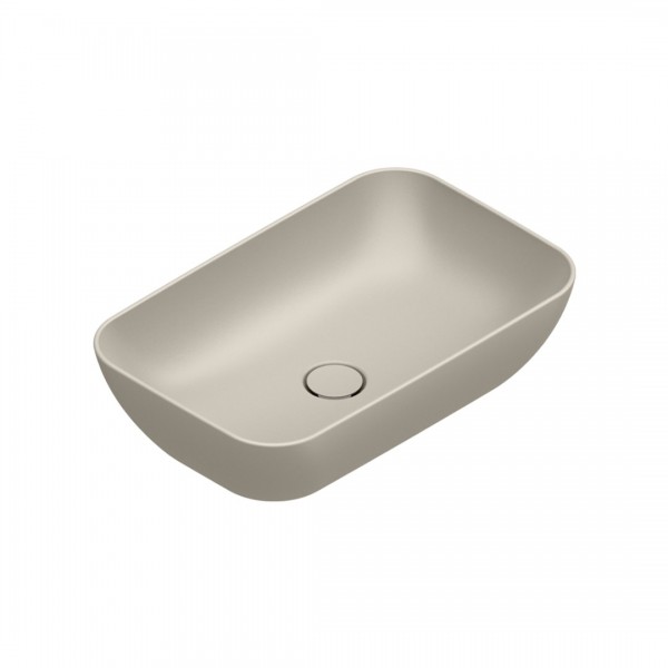 Catalano Green umywalka nablatowa 60x38 cm owalna sabbia mat 0422610029