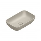 Catalano Green umywalka nablatowa 60x38 cm owalna sabbia mat 0422610029