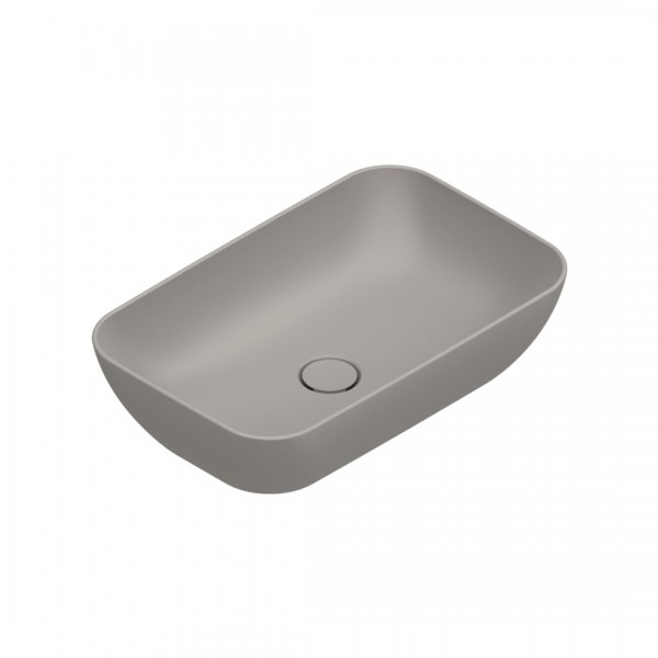 Catalano Green umywalka nablatowa 60x38 cm owalna tortora mat 0422610032