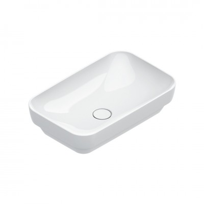 Catalano Green umywalka wpuszczana 60x38 cm owalna biała 0424600001