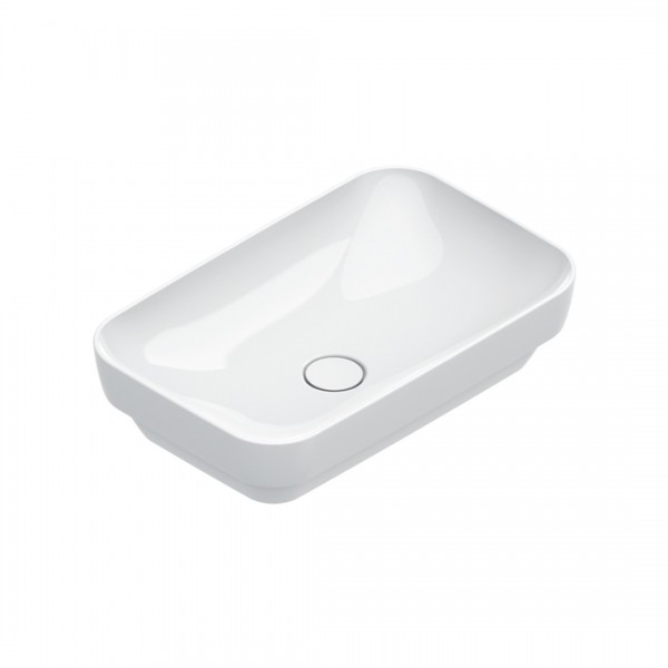 Catalano Green umywalka wpuszczana 60x38 cm owalna biała 0424600001