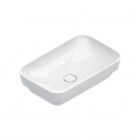 Catalano Green umywalka wpuszczana 60x38 cm owalna biała 0424600001