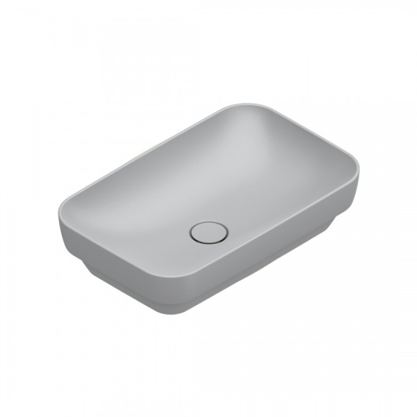 Catalano Green umywalka wpuszczana 60x38 cm owalna szary mat 0424600023