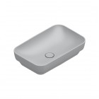 Catalano Green umywalka wpuszczana 60x38 cm owalna szary mat 0424600023