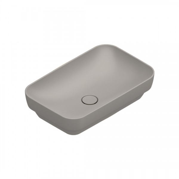 Catalano Green umywalka wpuszczana 60x38 cm owalna tortora mat 0424600032