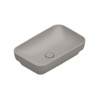 Catalano Green umywalka wpuszczana 60x38 cm owalna tortora mat 0424600032