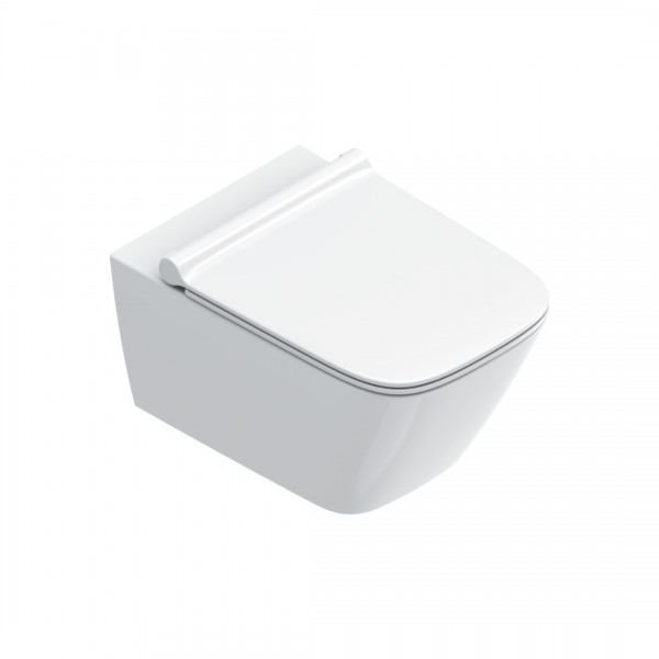 Catalano Green muszla WC wisząca Silentech biała 0411550001