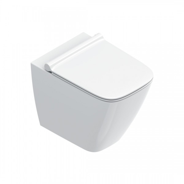 Catalano Green muszla WC stojąca Silentech biała 0412350001