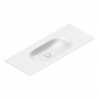 Catalano Sfera umywalka 125x50 cm prostokątna biały mat 0521260021