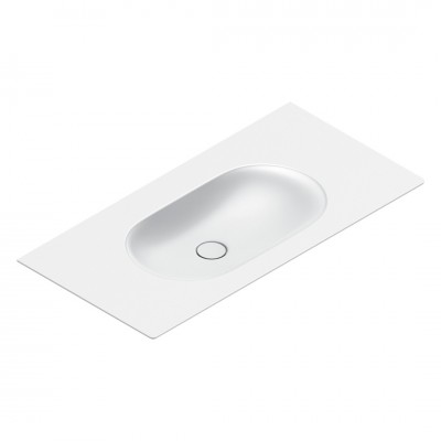 Catalano Sfera umywalka 100x50 cm prostokątna biały mat 0521010021