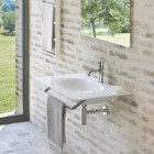 Catalano Horizon umywalka 75x50 cm biały połysk 175HZ00